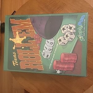Texas Roll Em Poker Game - New